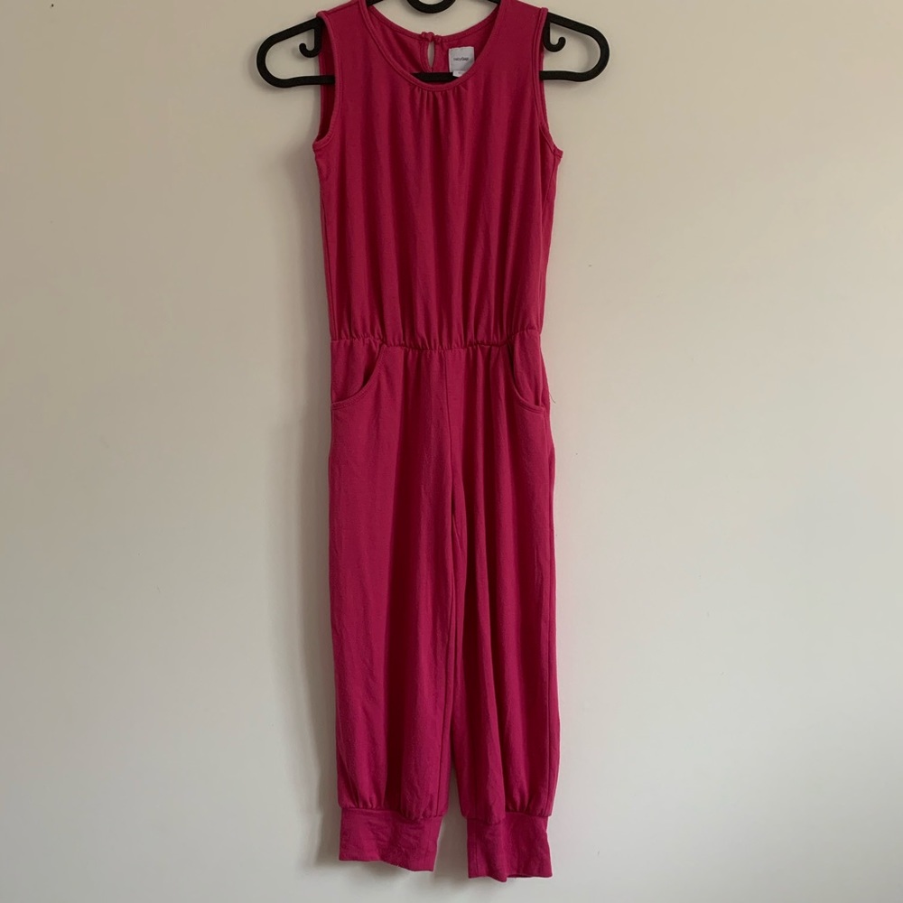 GapKids Flowy Jumpsuit with Pocket